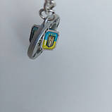 Брелок сувенірний металевий "Кубик", рухомий — Київ(4687), фото 5