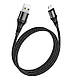 Кабель Hoco Lightning Excellent charging data cable X50 1m, 2.4A (X50-i), фото 2