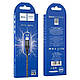 Кабель Hoco Lightning Excellent charging data cable X50 1m, 2.4A (X50-i), фото 6