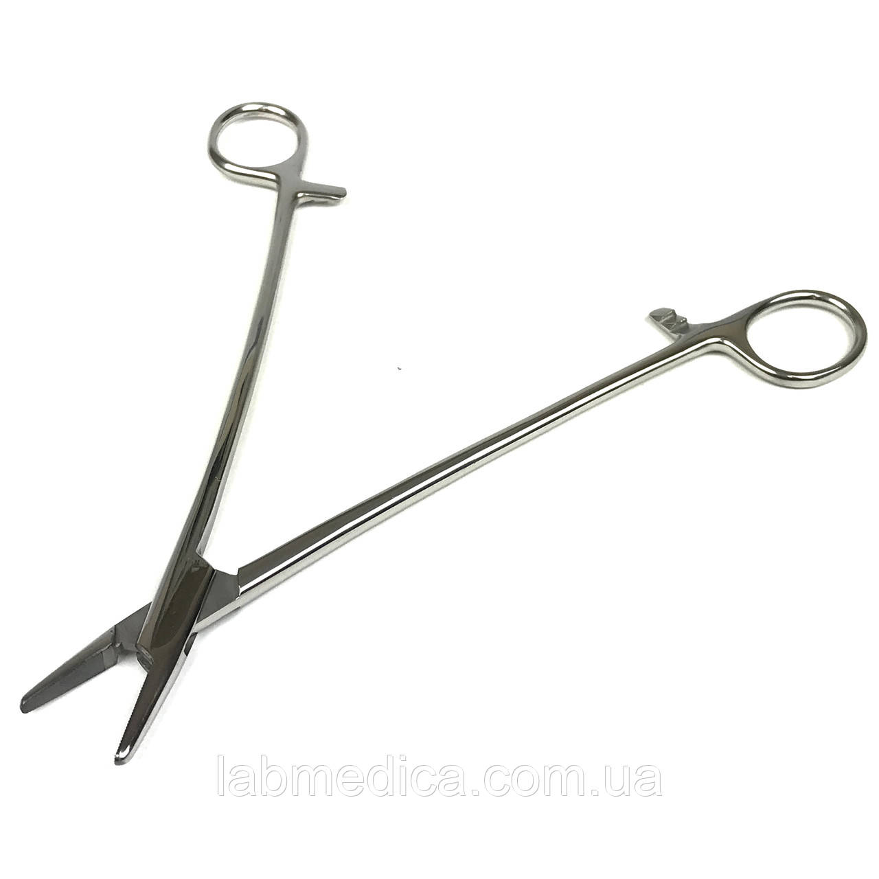 Голкотримач із твердосплавом по Mayo-Hegar. Довжина 20 см SURGIWELOMED, фото 1