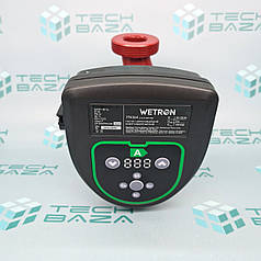 Насос циркуляційний енергозберігаючий 50-130Вт Hmax 8м Qmax 130л/хв Ø2″ 180мм + гайки Ø1¼″ WETRON (774364)