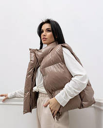 Жіночі жилети з плащової тканини