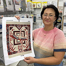 Вишивка Київ: обираємо якісні нитки, канву, п’яльця та набори