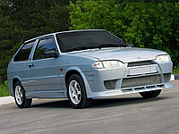 Накладки на пороги AVR на Жигулі 2108 Бічні пороги під фарбування Ваз (Lada) 2108 вісімка