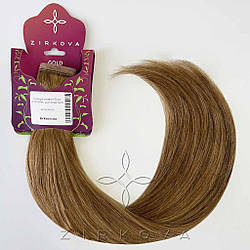 Шиньйон-Хвіст на Липучці 50 см 100 грам, Шоколад №06