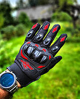 Мотоперчатки G-Lion красные (L)