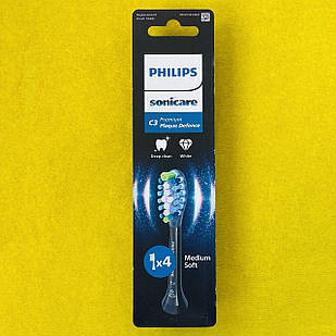 Насадки для зубної щітки Philips Sonicare C3 Premium Plaque Defence