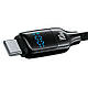 Кабель Usams Type-C To Type-C 1.2M 100W з дисплеєм для швидкої зарядки (SJ742USB02), фото 3