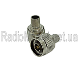 Роз'єм (штекер) N обтискний на кабель Dosin, RG-213, латунь, фото 2