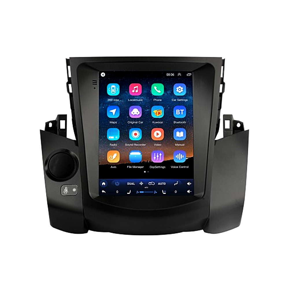 Штатна магнітола андроїд TOYOTA RAV4 2013-18 Tesla-10'',штатний головний пристрій тойота, фото 1