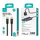 Кабель Usams 18W Type-C To Type-C 1м чорний (SJ734USB01), фото 8