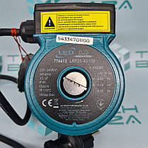 Насос циркуляційний LEO 3.0 74Вт Hmax 4м Qmax 52л/хв Ø1½" 130мм + гайки Ø1"(774413), фото 2