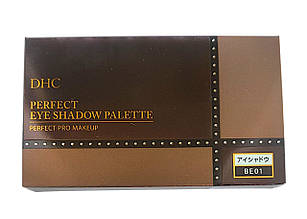 DHC Perfect Eyeshadow Palette Палетка тіней для повік, з дзеркалом, BE01, 4,8 г