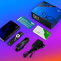 Ідеальна Смарт приставка Ugoos SK1 8/128 ГБ Android ТВ андроїд приставка Amlogic S928X-K Wi-Fi 6