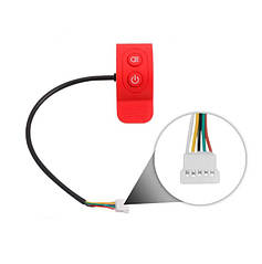 Курок газу для електричних самокатів 5pin