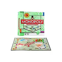 Настільна економічна гра Монополія Україна 6123 UA класична настільна гра українською мовою