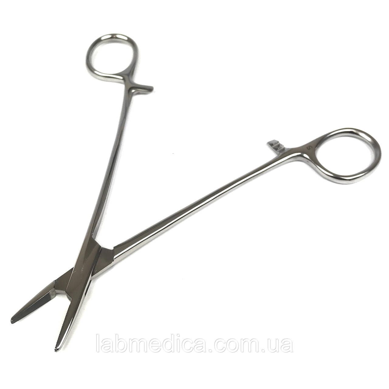 Голкотримач із твердосплавом по Mayo-Hegar. Довжина 16 см SURGIWELOMED, фото 1