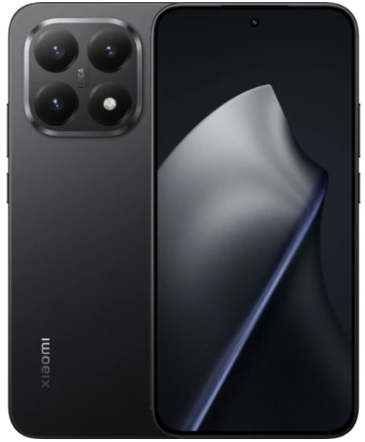 Смартфон Xiaomi 15T 12/256Gb Black (No Adapter) UA UCRF