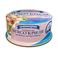 Консерви 100 г Аквамарин М'ясо криля натуральне