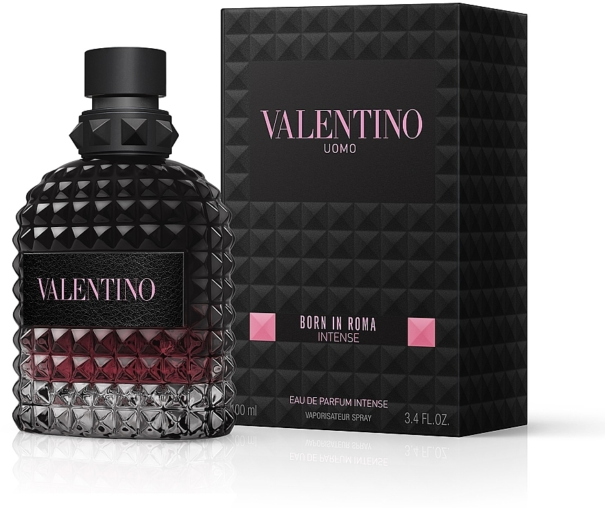 Парфумована вода Valentino Born in Roma Uomo Intense 100 ml Валентино Борн ін Рома Умо Інтенс 100 мл., фото 1