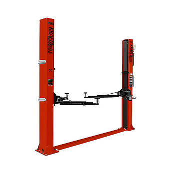 Двостійковий гідравлічний підйомник 400 В для авто Kraft&Dele KD-KD5812 СТО та майстерня