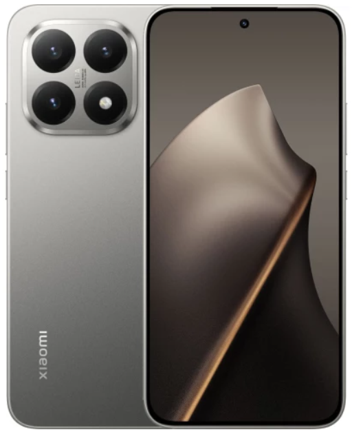 Смартфон Xiaomi 15T 12/256Gb Gray (No Adapter) UA UCRF