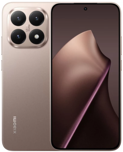 Смартфон Xiaomi 15T 12/512Gb Rose Gold (No Adapter) UA UCRF