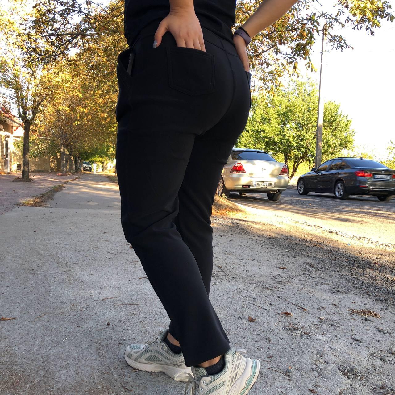 Теплі жіночі брюки на флісі "Наталі" Art: 9011, фото 1