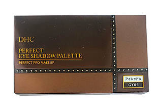 DHC Perfect Eyeshadow Palette Палетка тіней для повік, з дзеркалом, GY05, 4,8 г