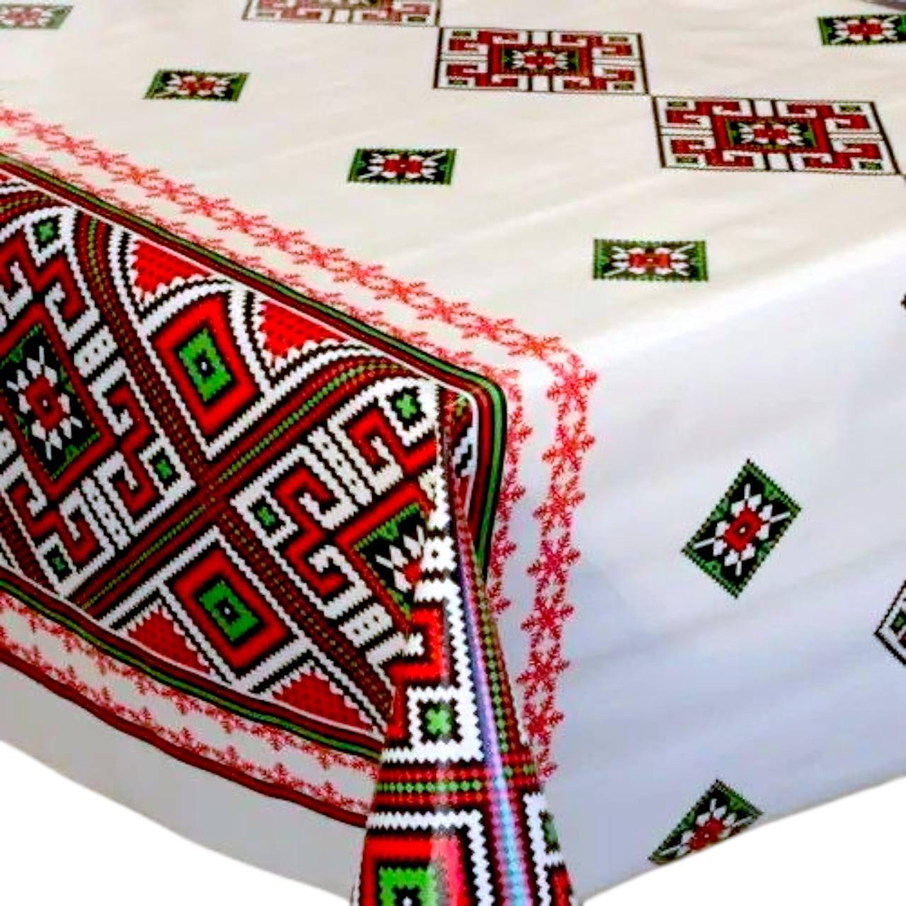 Клейонка з лакованою поверхнею на тканинній основі