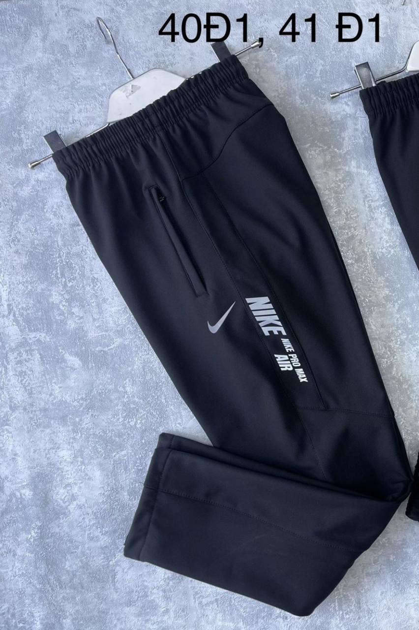 Чоловічі штани на флісі норма 46-54 софтшел прямі, фото 1