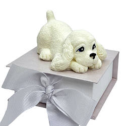 Шоколадна фігурка для торта Песик