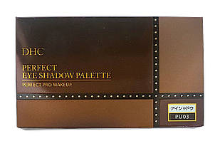 DHC Perfect Eyeshadow Palette Палетка тіней для повік, з дзеркалом, PU03, 4,8 г