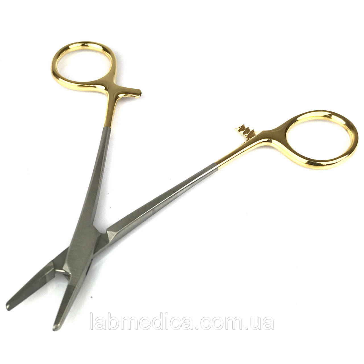 Голкотримач із твердосплавом по Mayo-Hegar. Довжина 14 см SURGIWELOMED, фото 1