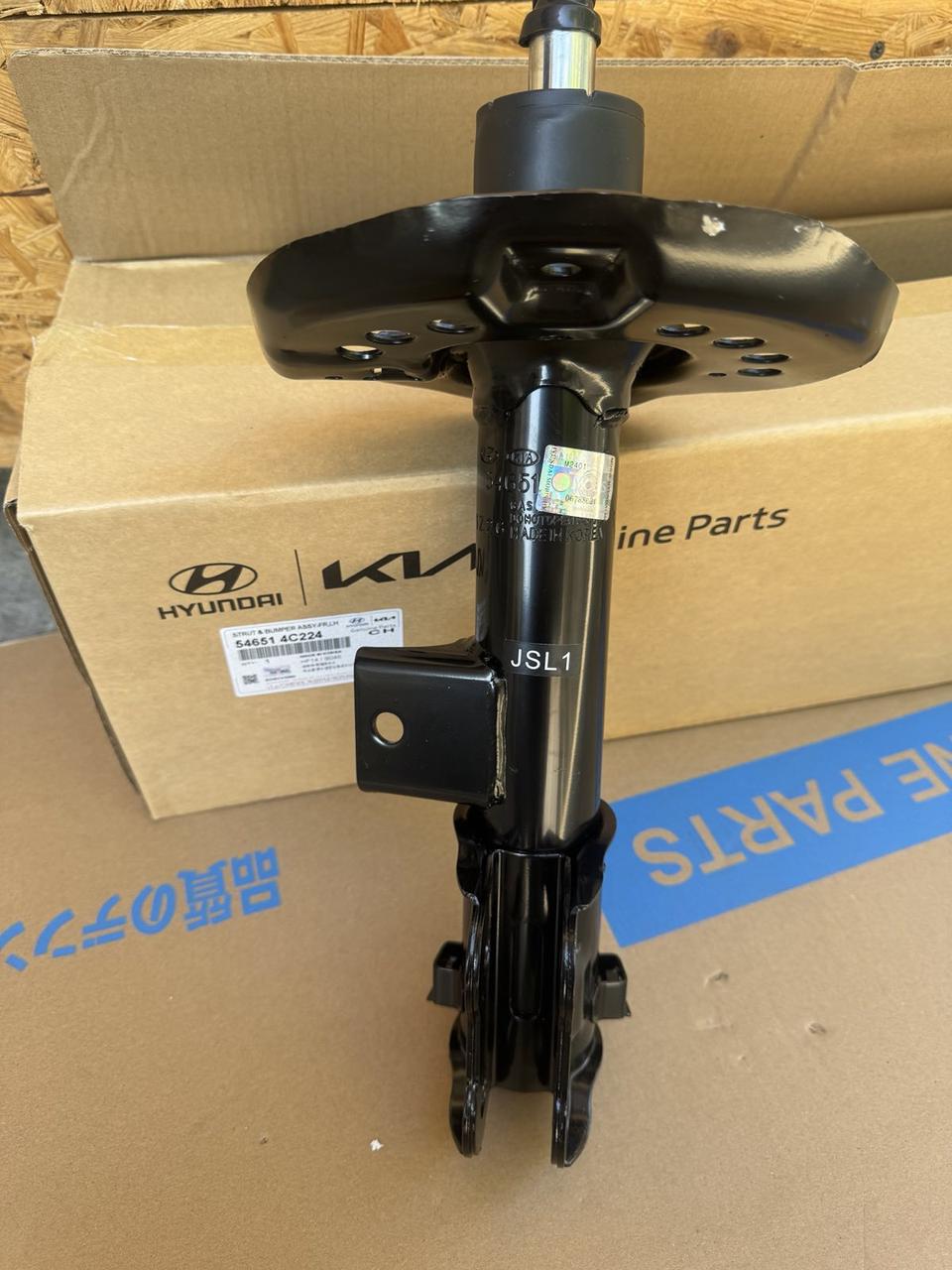 Амортизатор передній Optima USA 12~ 546514C224, фото 1