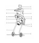 Електричний подрібнювач гілок Lider Turbo 2025 + сумка, фото 7