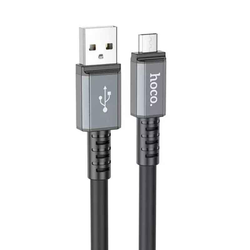 Кабель синхронізації micro 1 м Hoco (X85-m), фото 1