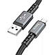 Кабель синхронізації micro 1 м Hoco (X85-m), фото 3