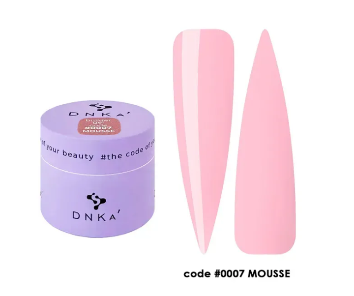 DNKa Builder Gel MOUSSE, 15 ml #0007, фото 1