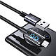 Кабель синхронізації Usams Micro 2A алюмінієвий сплав швидка зарядка 2М (SJ670USB01), фото 6