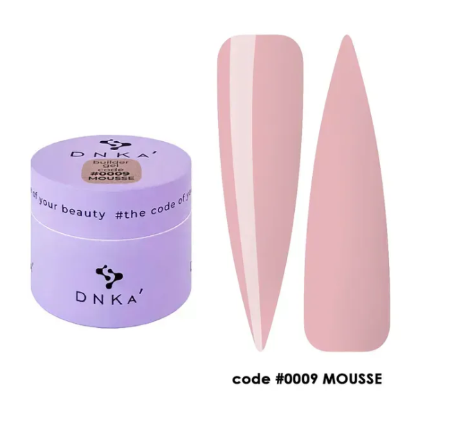 DNKa Builder Gel MOUSSE, 15 ml #0009, фото 1