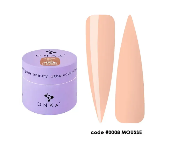 DNKa Builder Gel MOUSSE, 30 ml #0008, фото 1