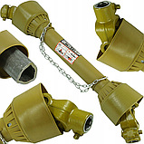 Кардан (карданний вал) на оприскувач 6х8 TAD-LEN Польща 80 см (хрестовина 22*54), фото 2