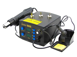 Обладнання та хімія