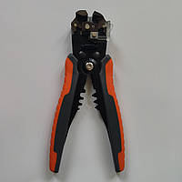 Кліщі для очищення ізоляції та обтискання дротів