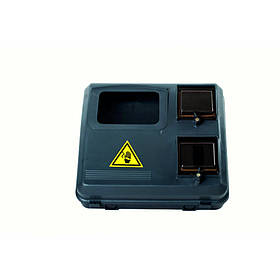 Розподільчий щит Бокс 3ф. лічильника/6 авт вим, IP54, (370 х 260 х 175 мм), відкр. уст., непрозор 60-12-39