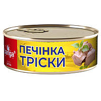 Печінка Тріски У Власному Соусі "Banga" 230г. Латвія