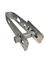 Натягувач для дротяного троса подвійний