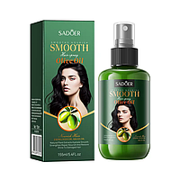 Спрей для волосся SADOER Olive поживний, згладжувальний 155 мл