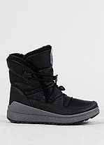 Дутики жіночі чорні, фото 5